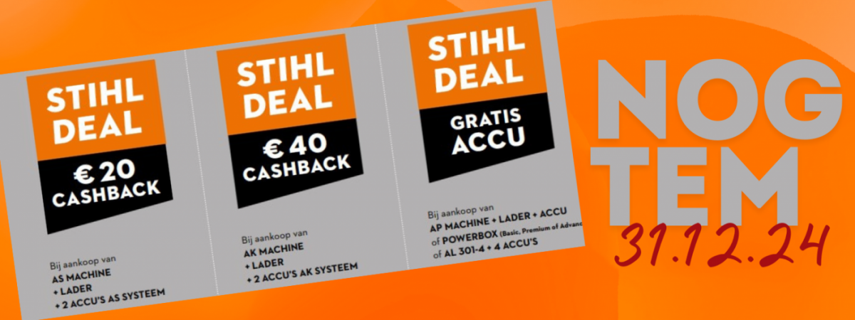 stihl accu actie najaar 2024